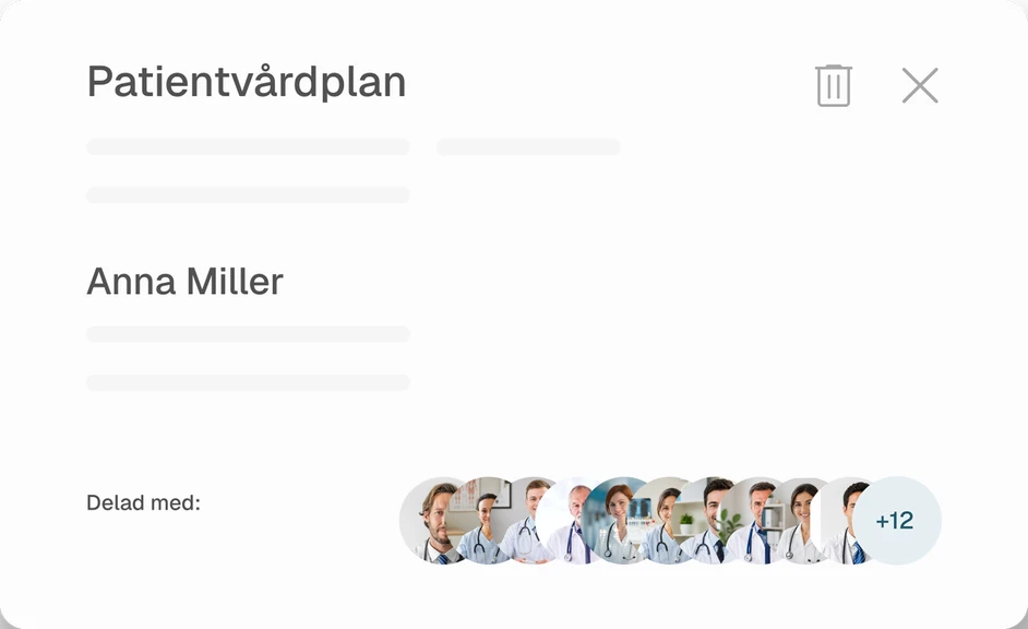 Delad överblick