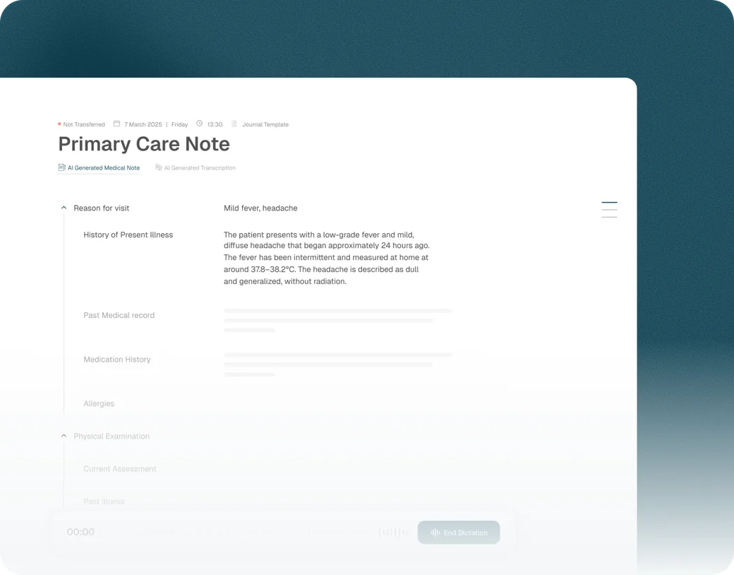 AI Dictation