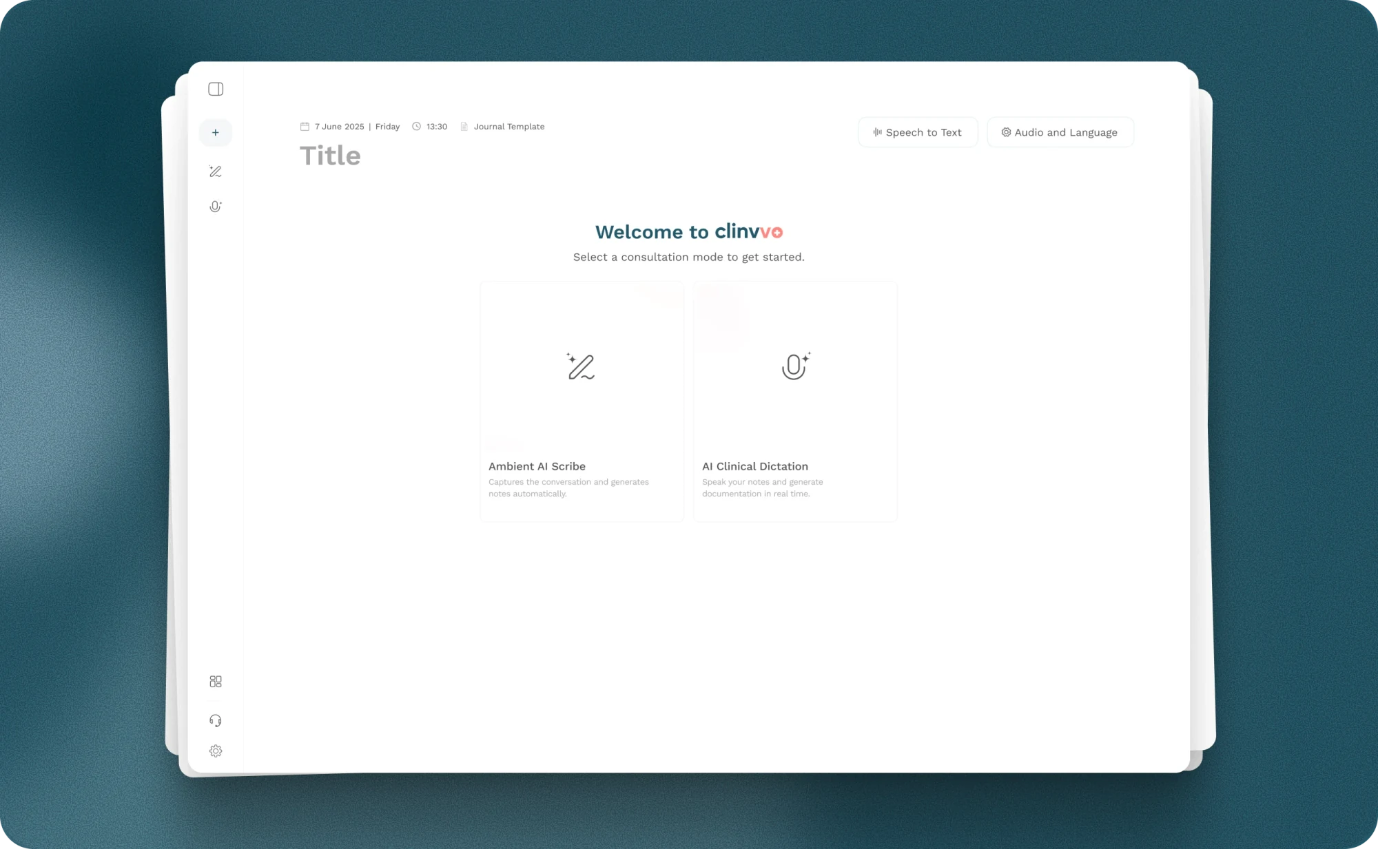 AI Documentation & Dictation