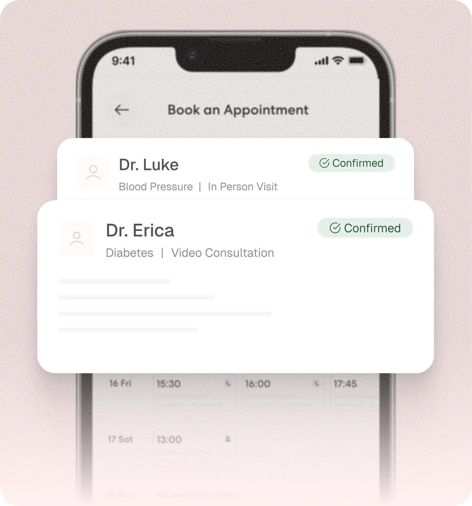Booking & Scheduling