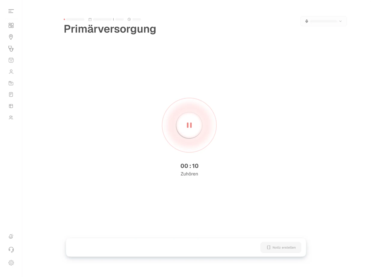 Clinvvo AI Scribe consultation note