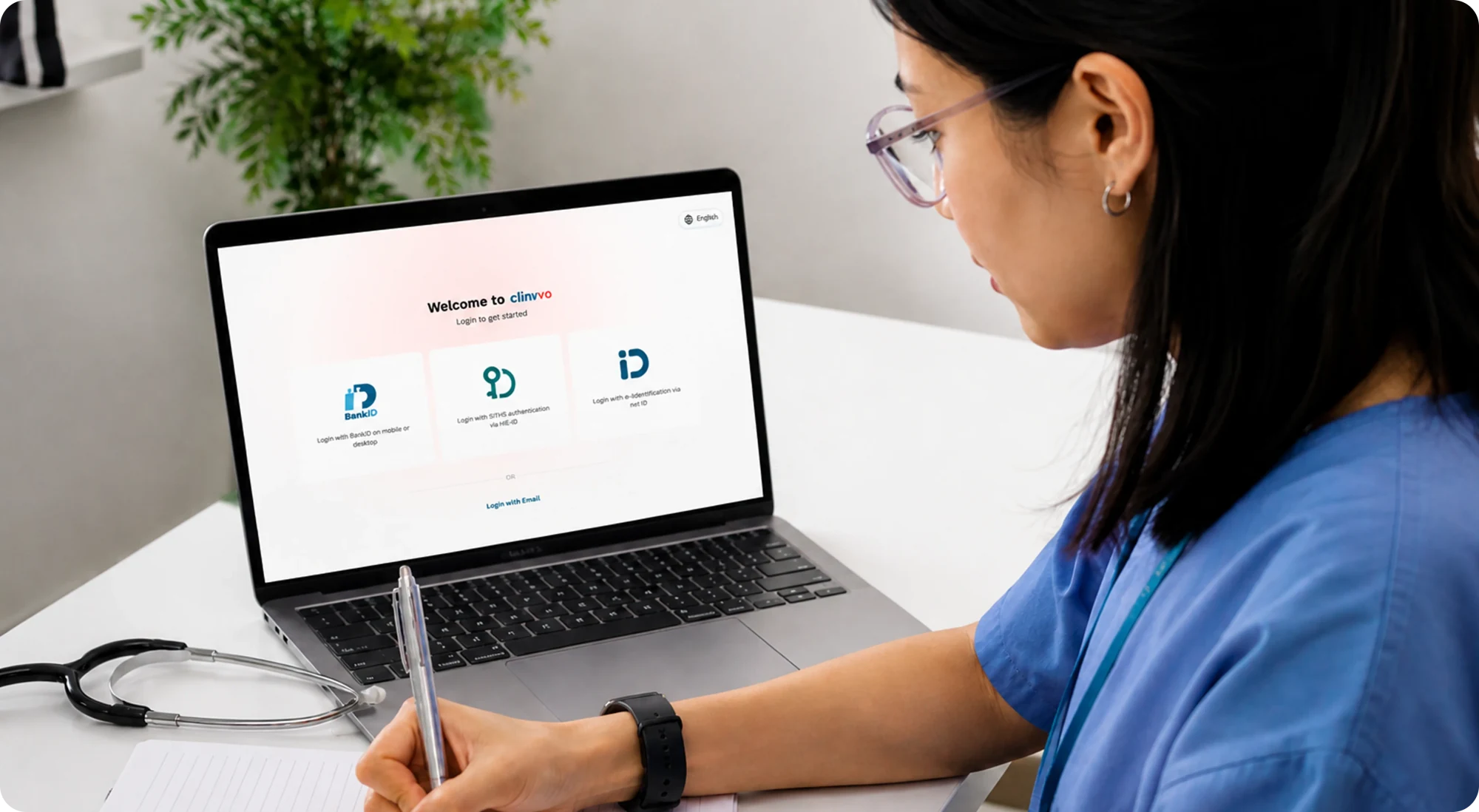 Clinvvo APIs and SDKs dashboard showing AI Scribe, medical coding, and scheduling integration endpoints