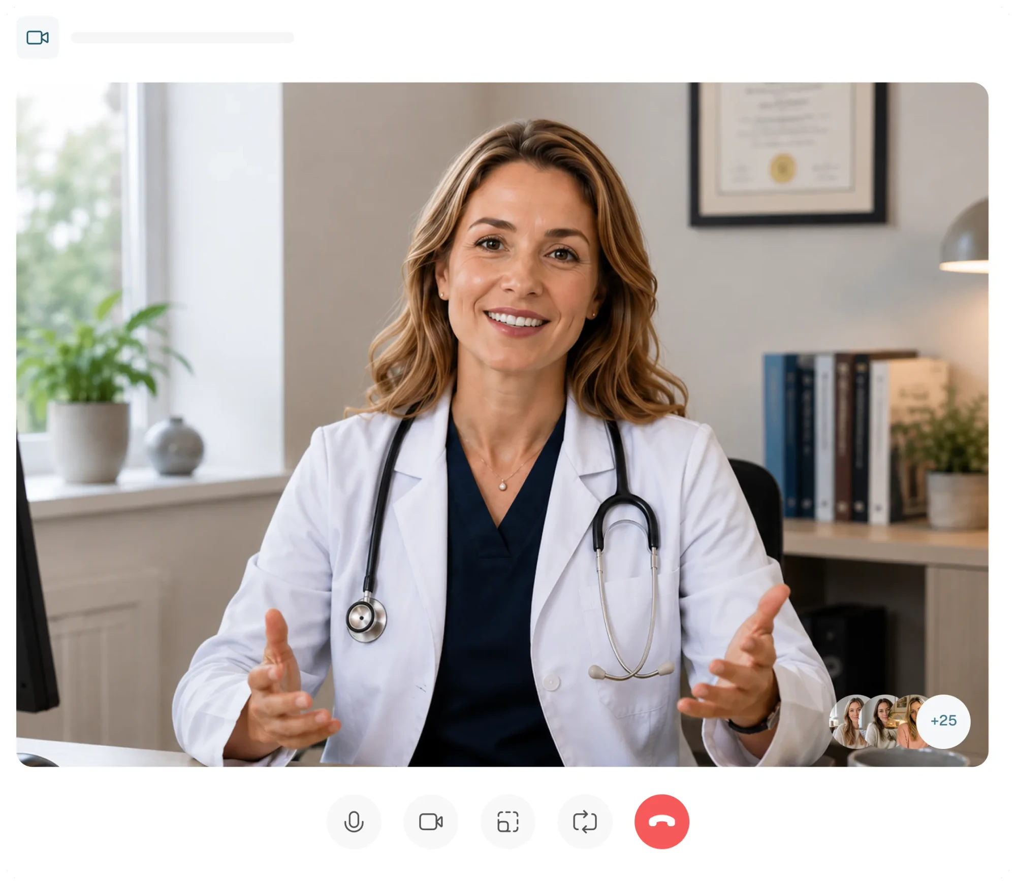 Clinvvo teleconsultation with patient follow-up
