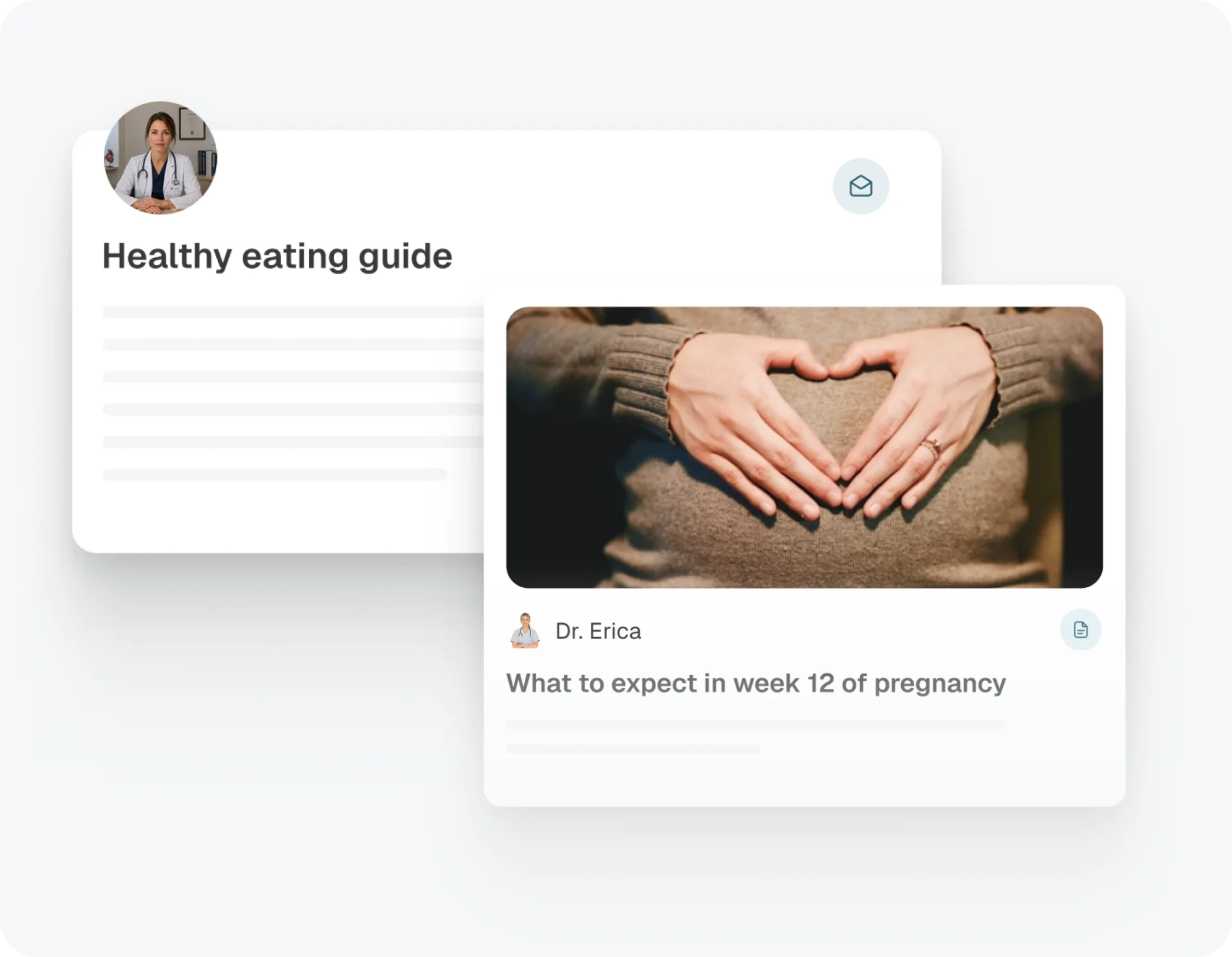 Personalized Aftercare Materials