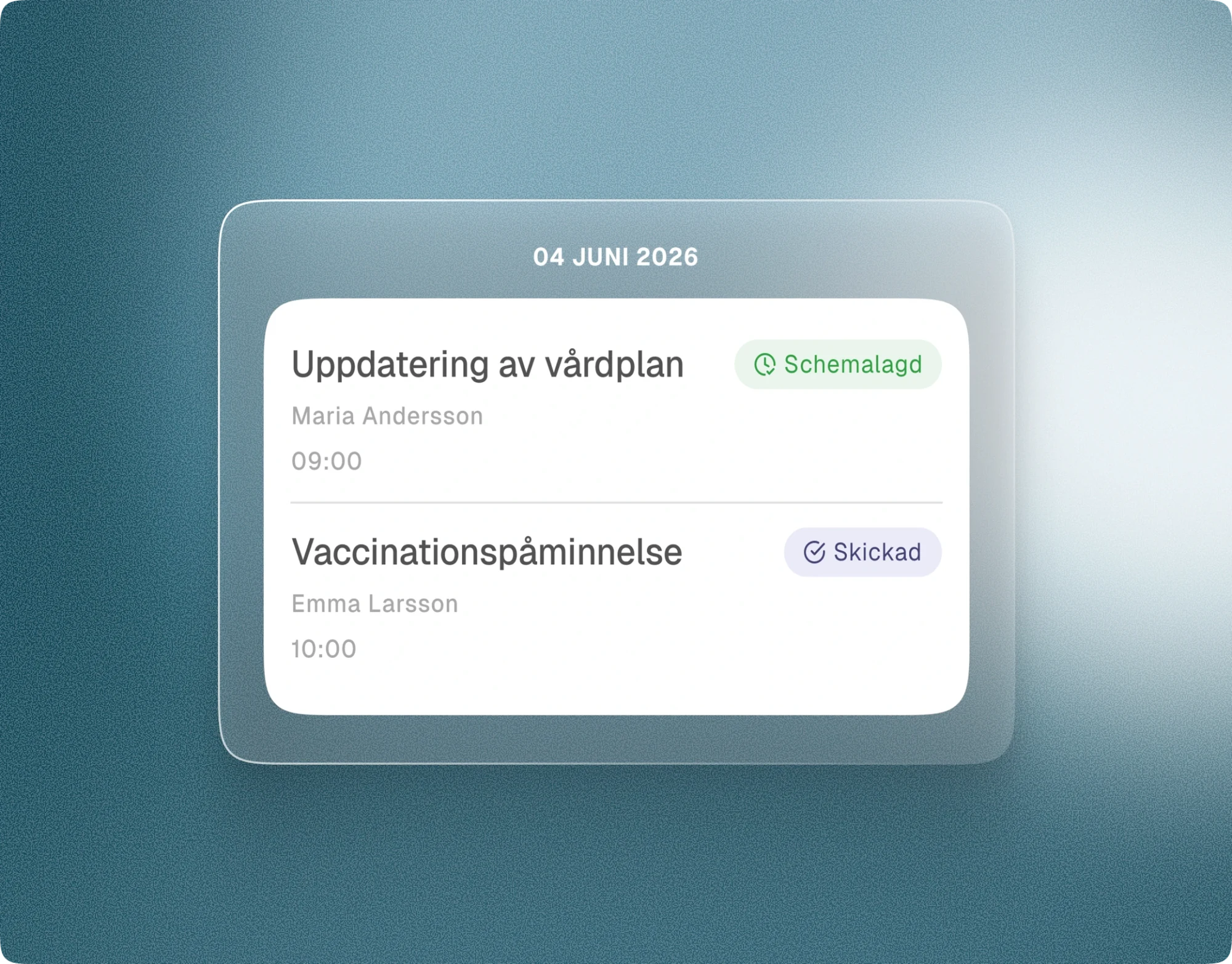 Flexibel schemaläggning eller direktutskick