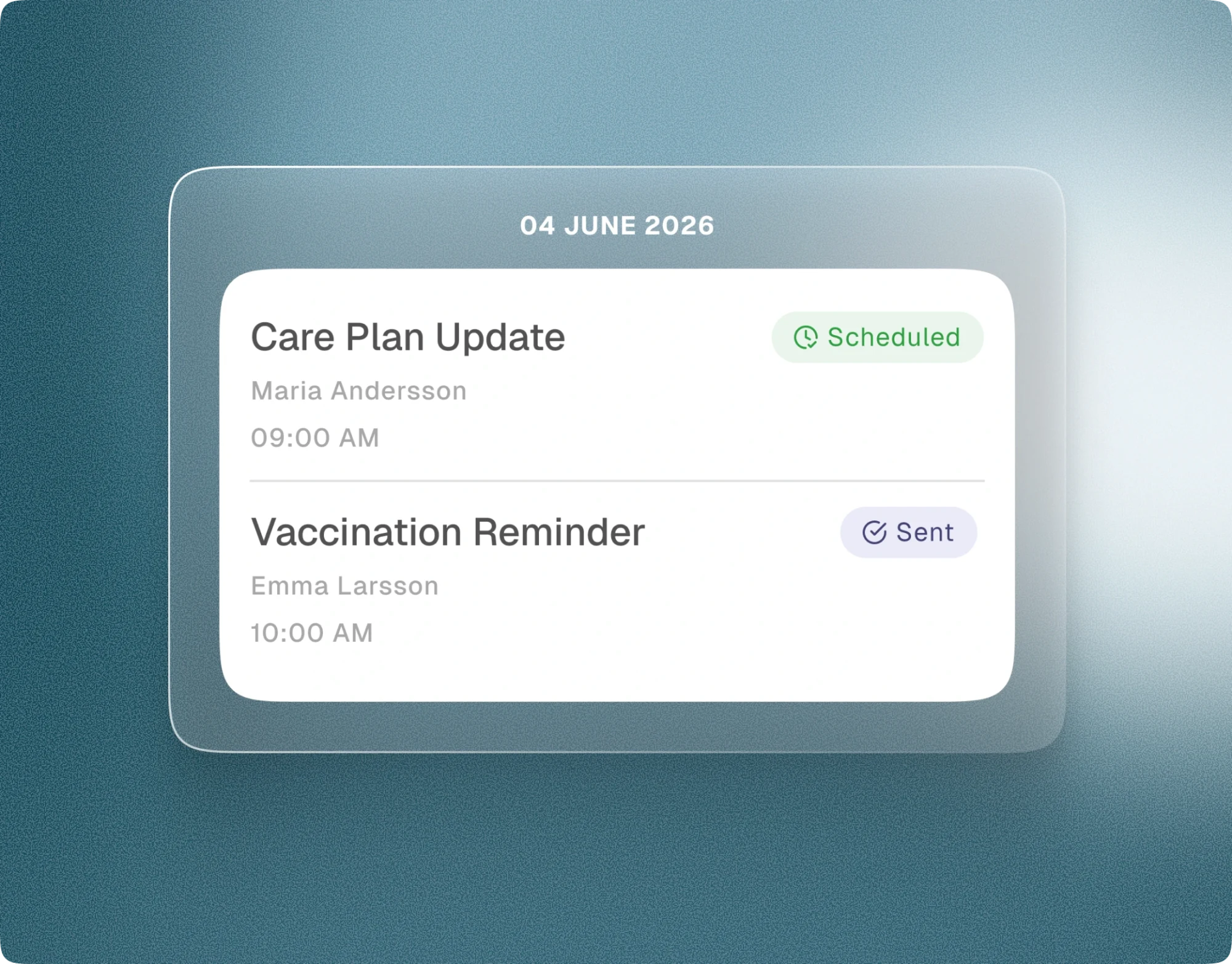 Flexible Scheduling & Instant Sending