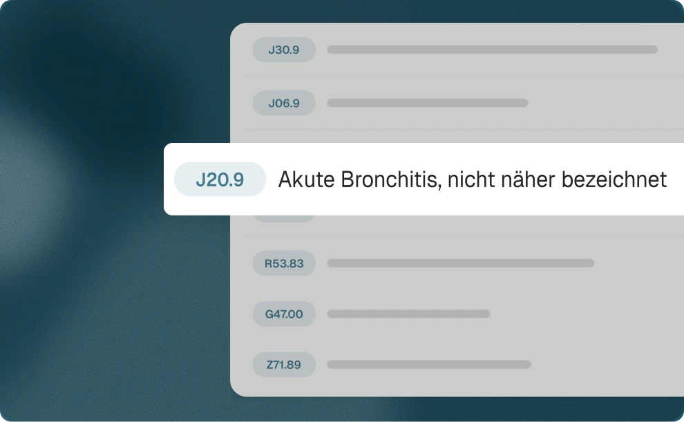 ICD-10-Kodierung