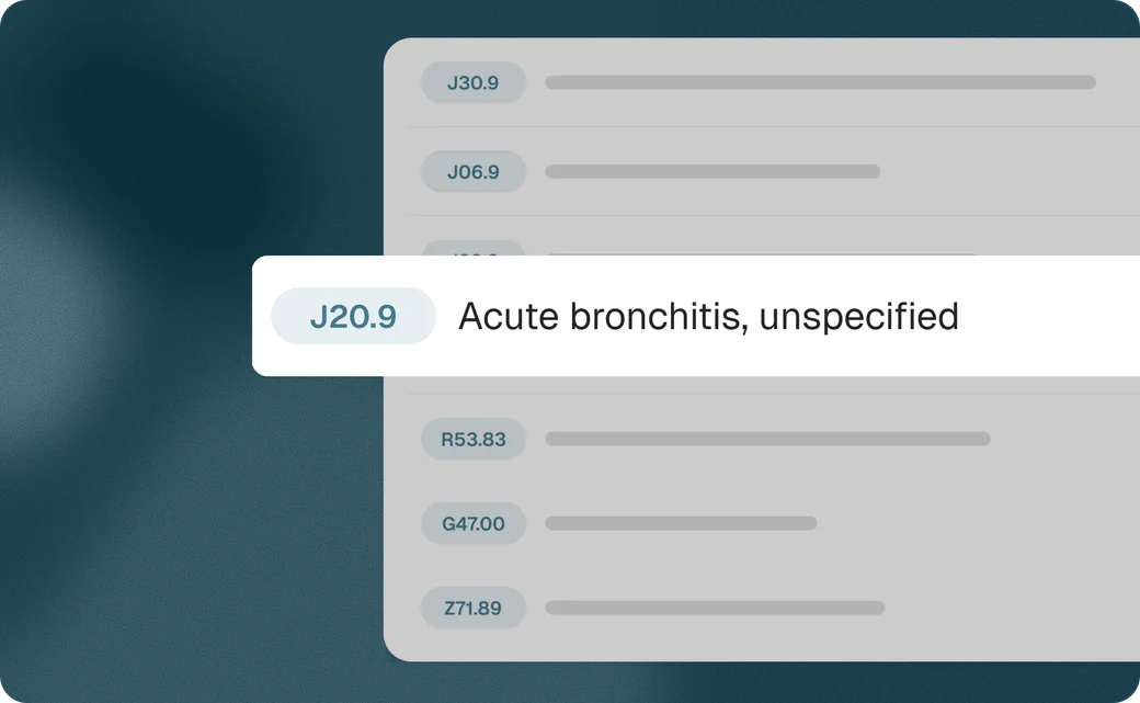 ICD-10-kodning direkt i anteckningen