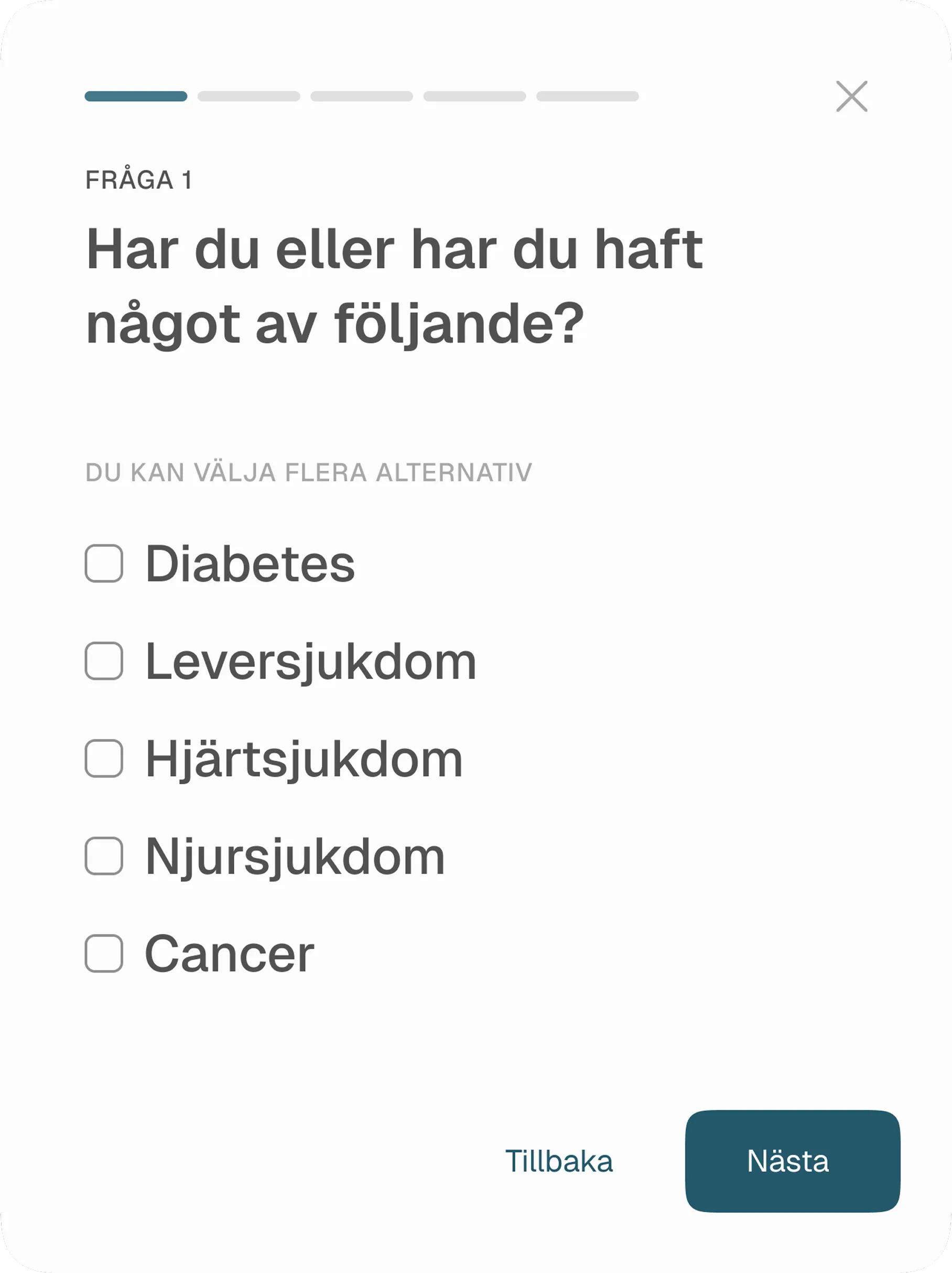Clinvvo patient intake question