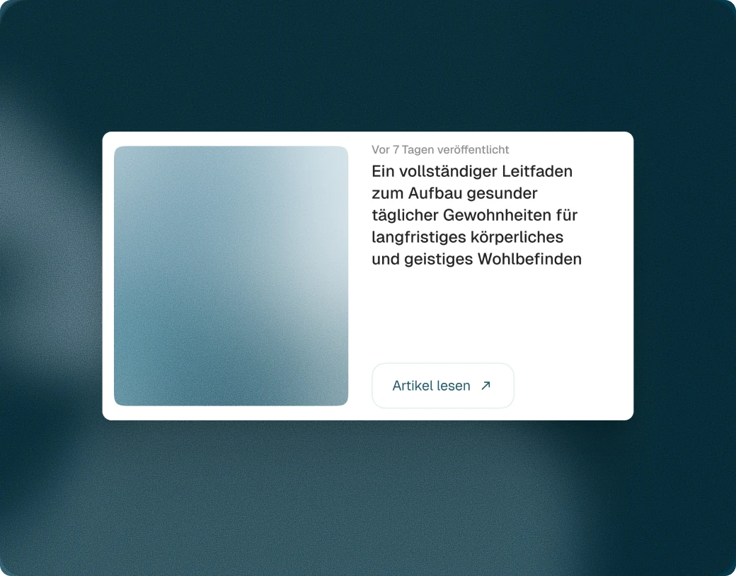 Dialogorientierte Nachsorge