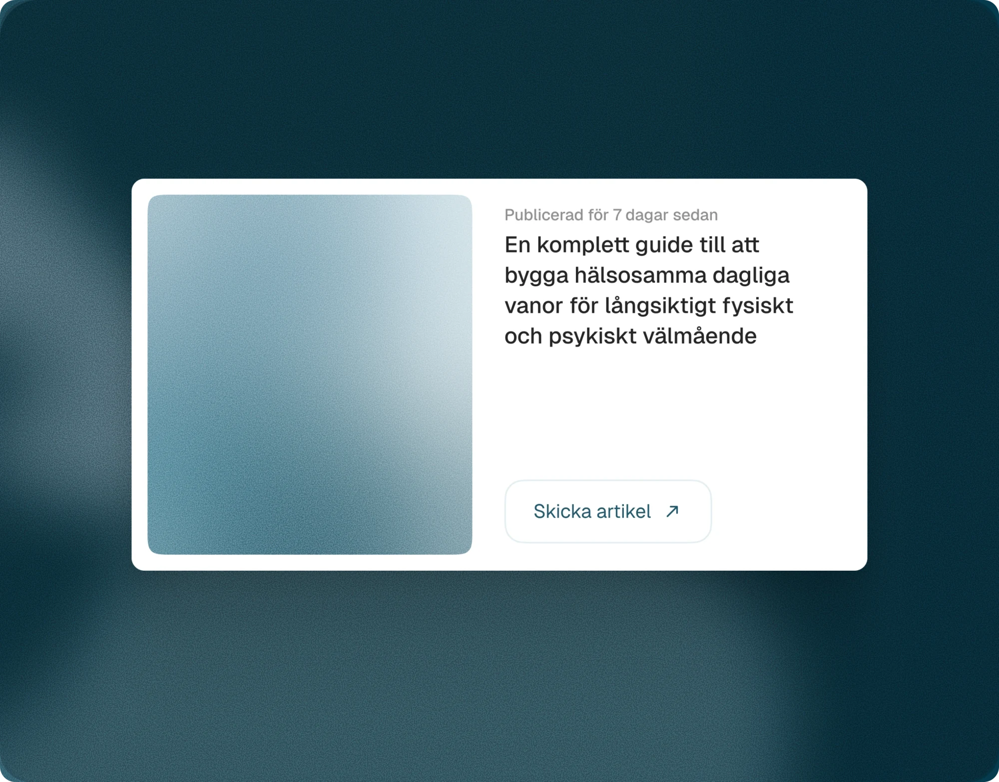 Direkt uppföljningsdialog