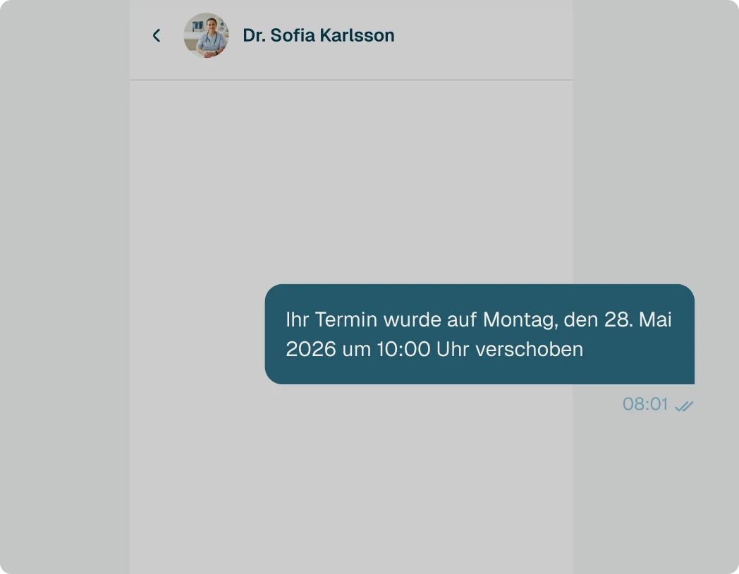 Patientenorientierte Erklärtexte