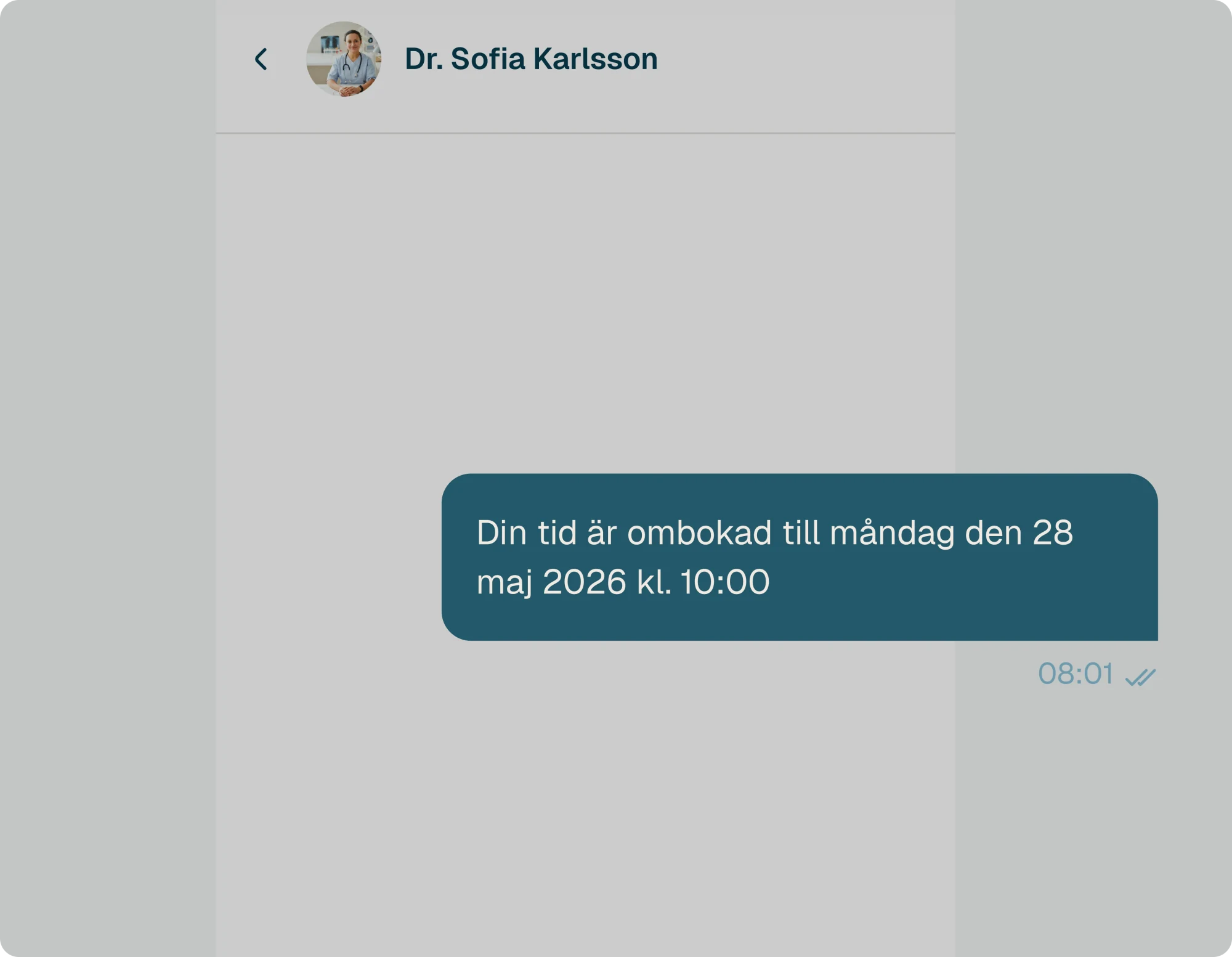 Förklarande text till patienten