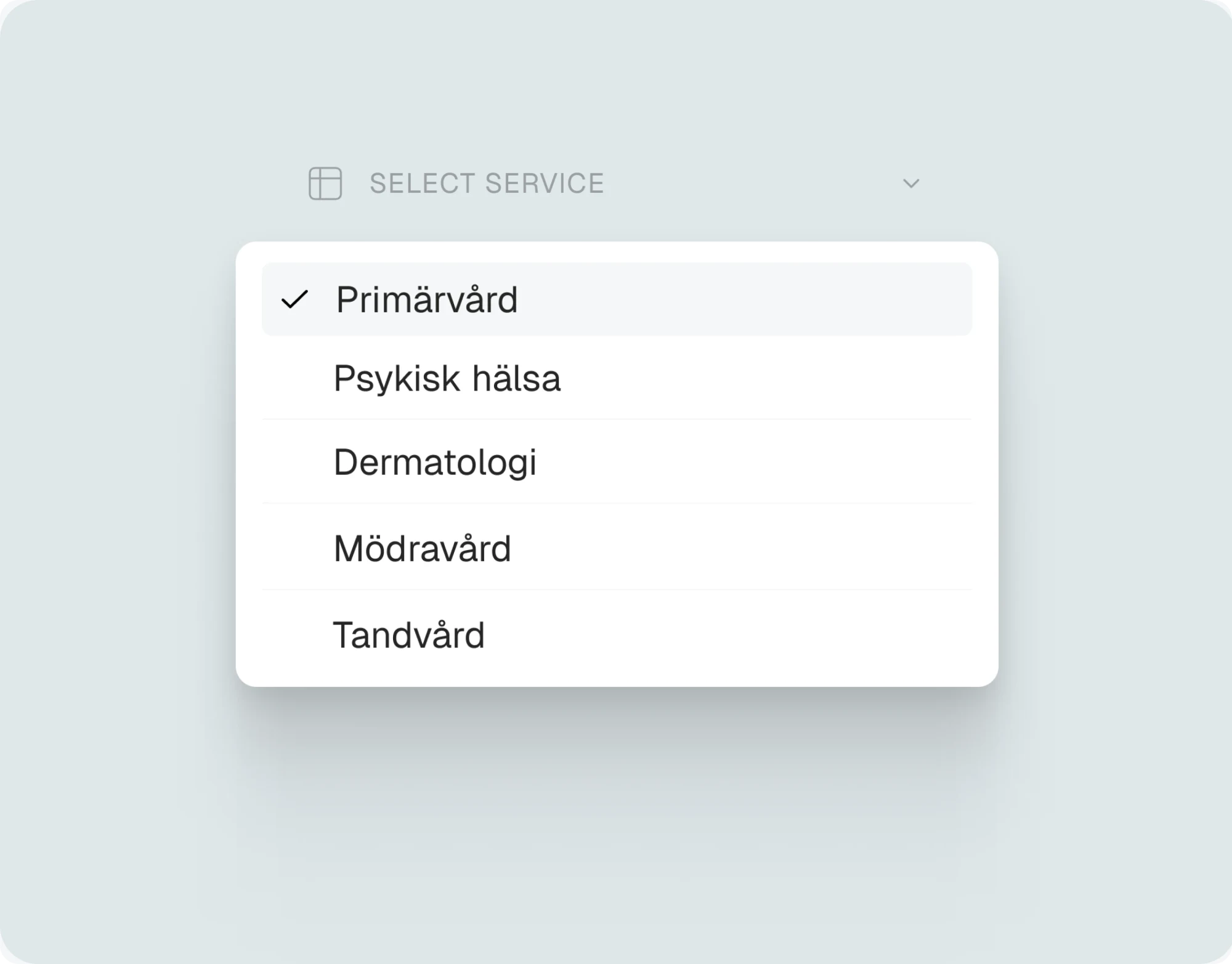 Formulär anpassade efter besökstyp