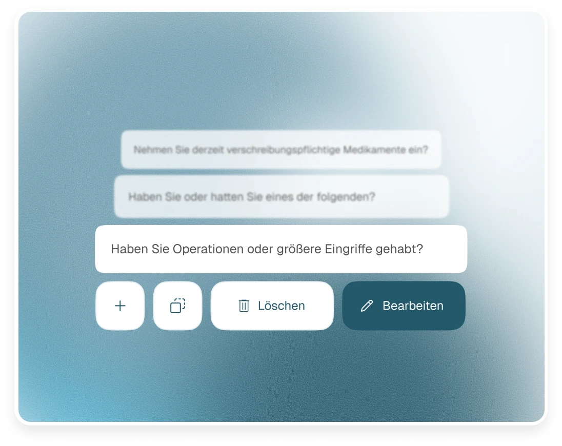 Bearbeitung in Echtzeit