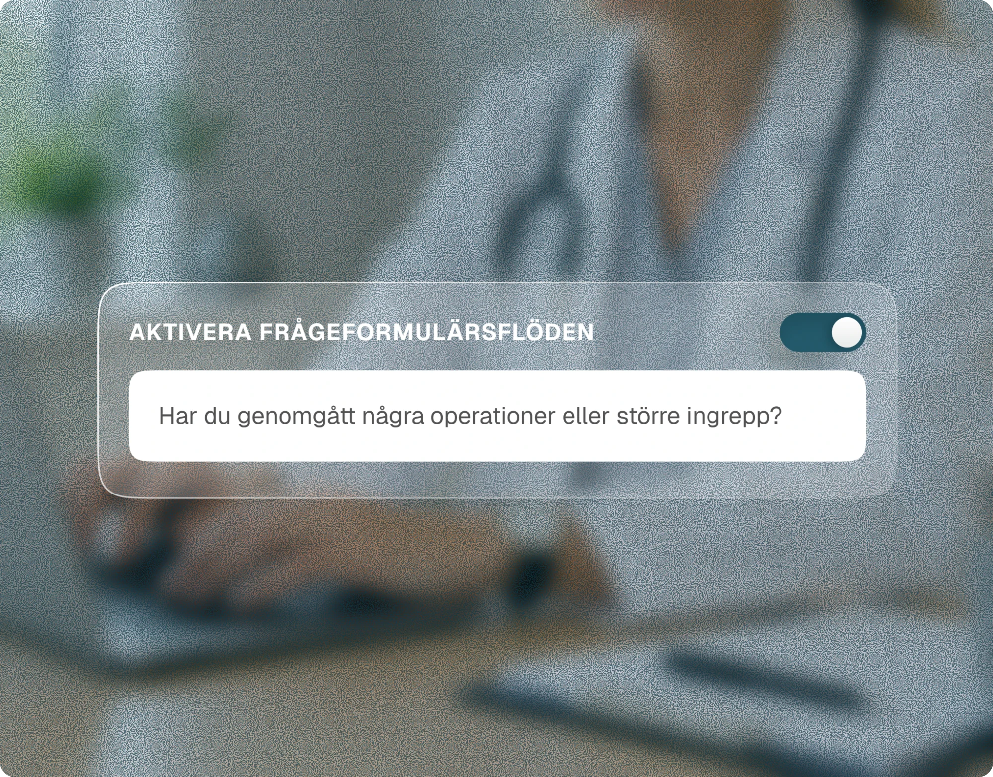 Slå av och på direkt
