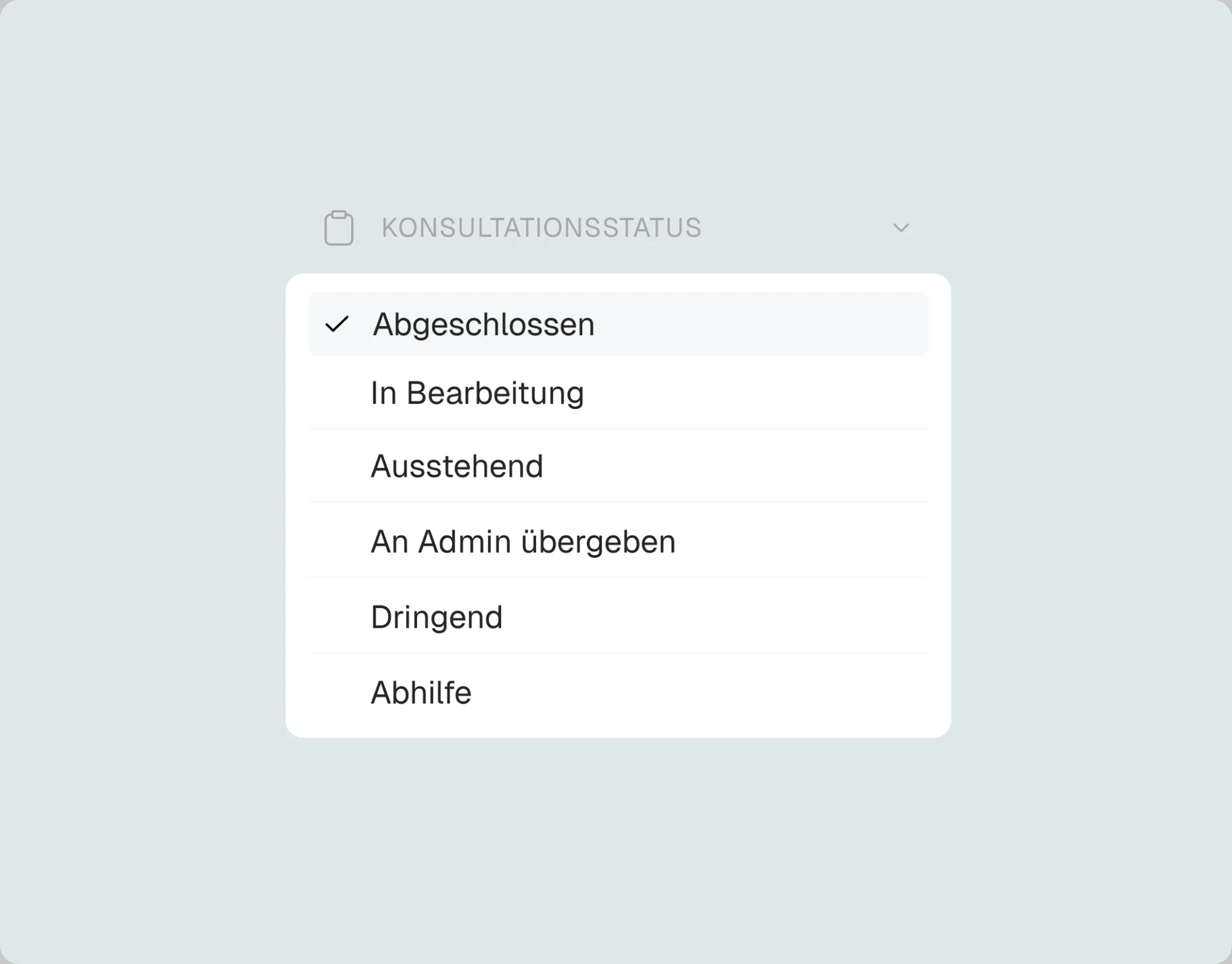 Nahtloses Management des Klinikablaufs
