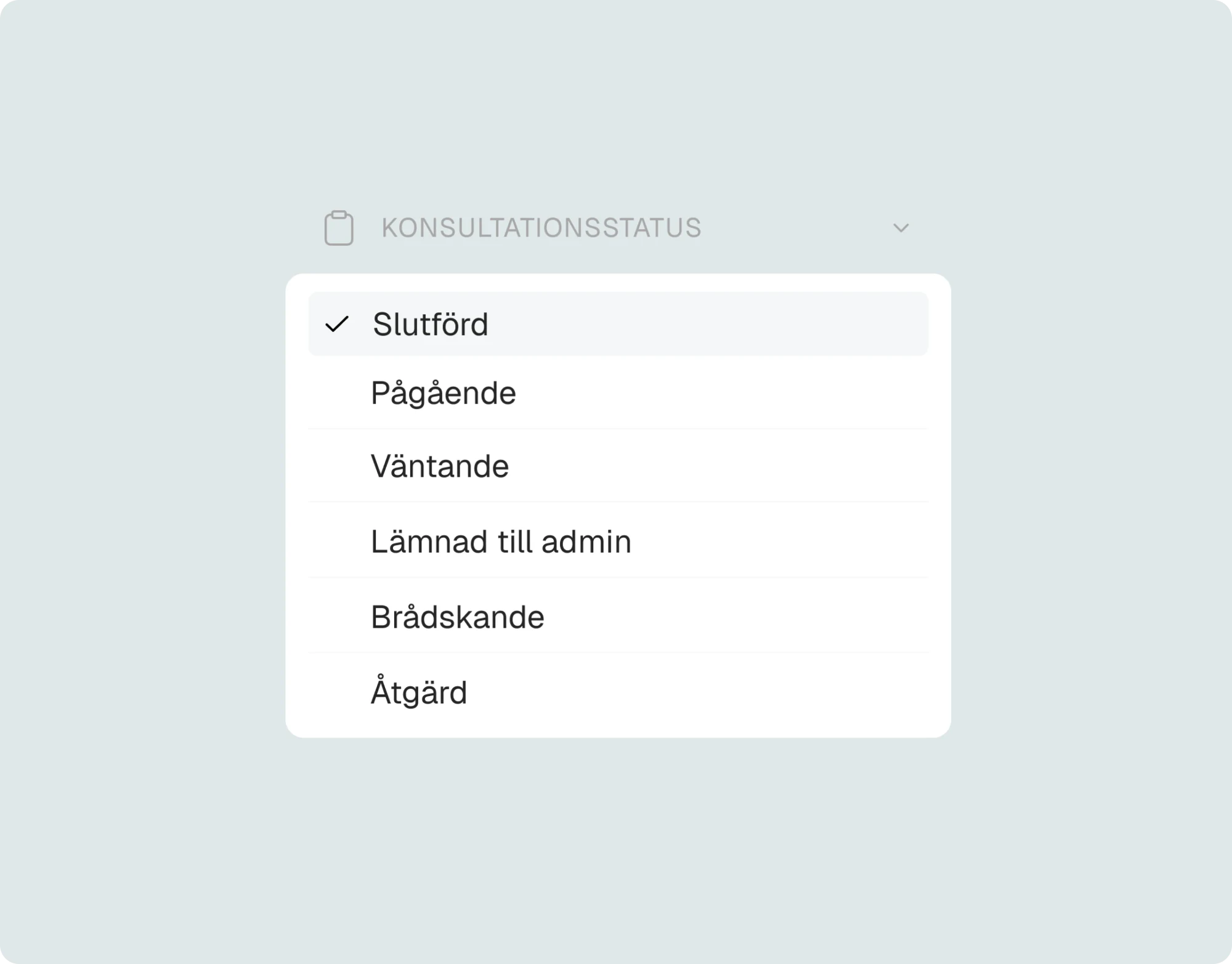 Effektiv hantering av klinikflödet
