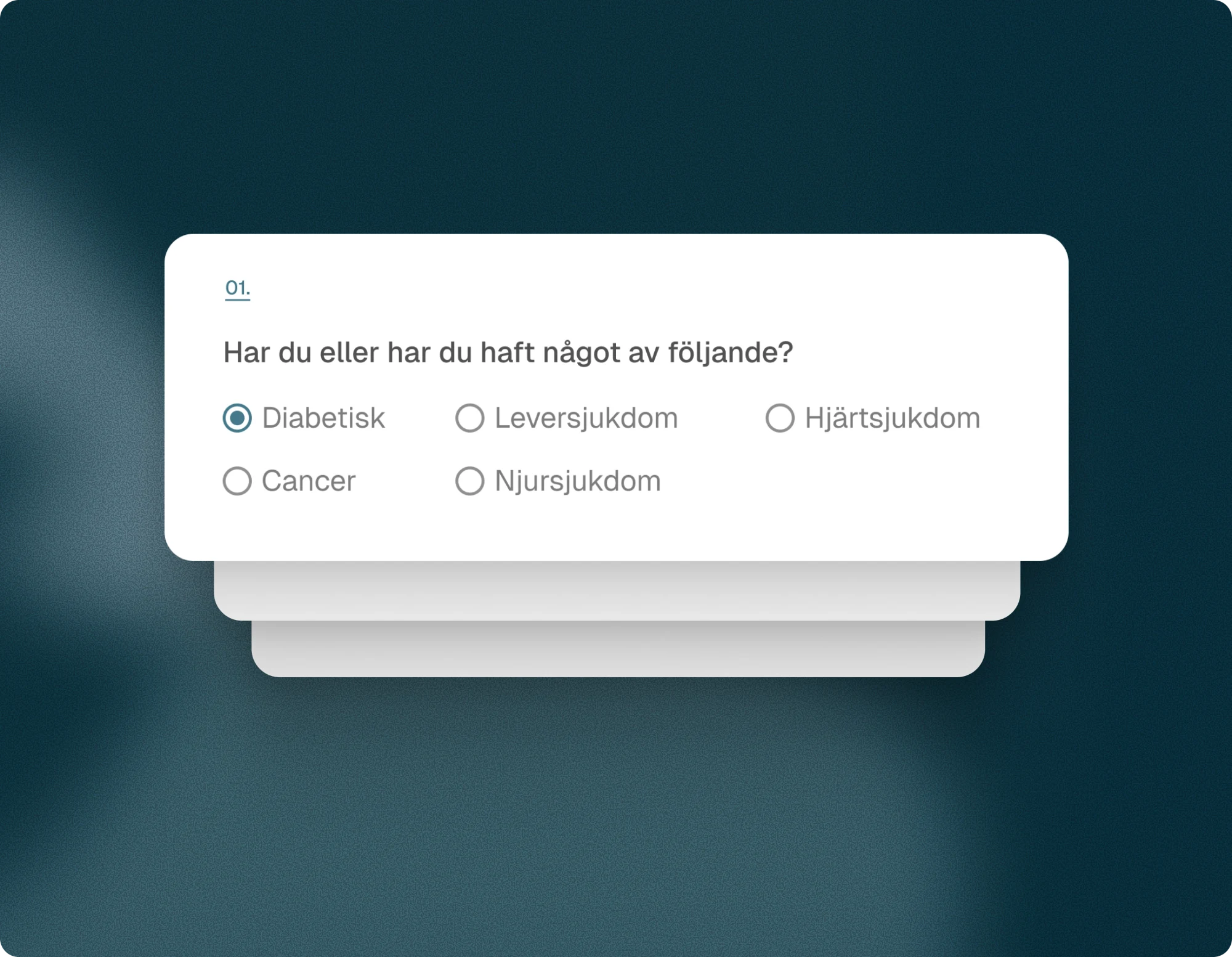 Formulär och screeningar