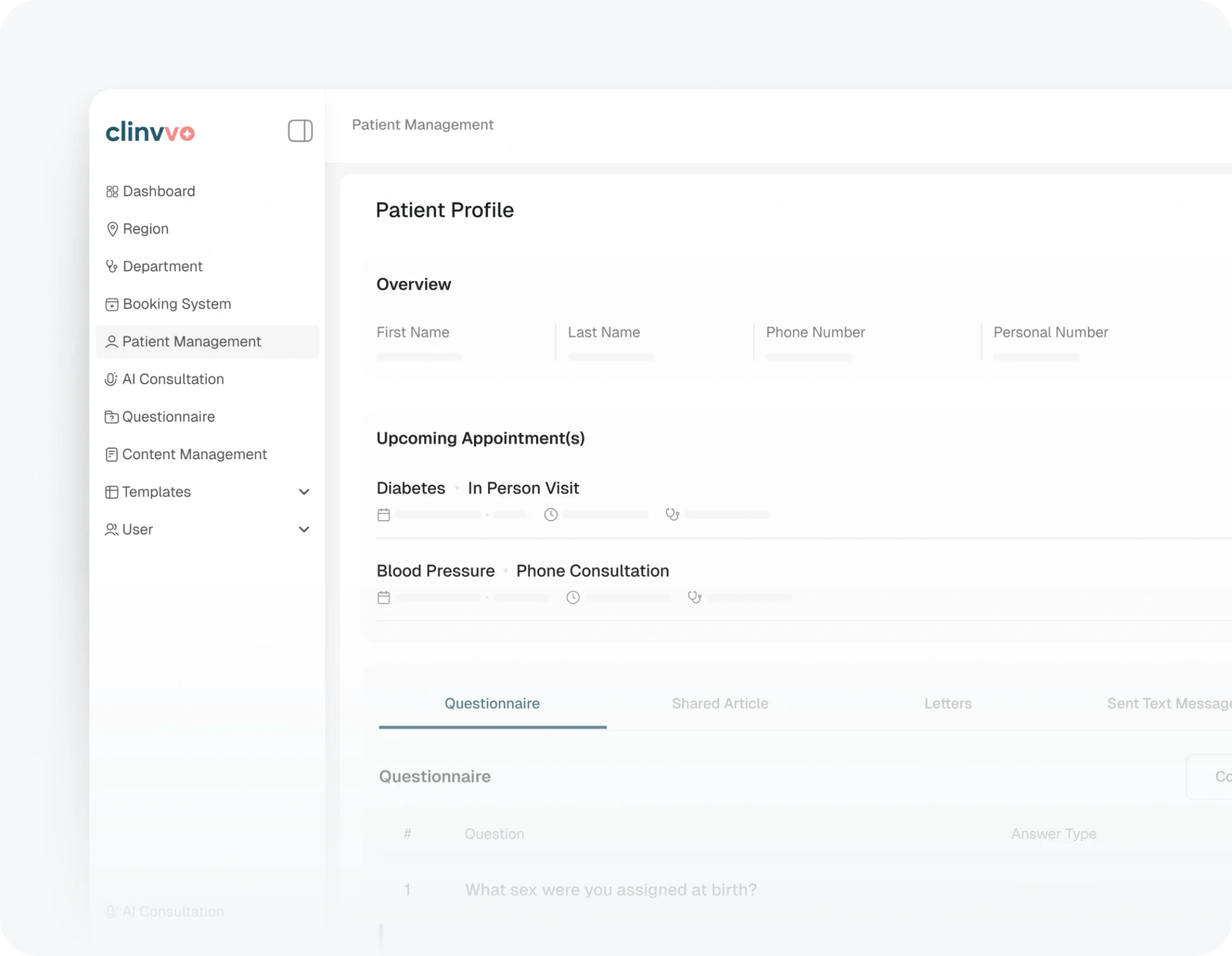 Comprehensive Patient Profile Deep-Dives