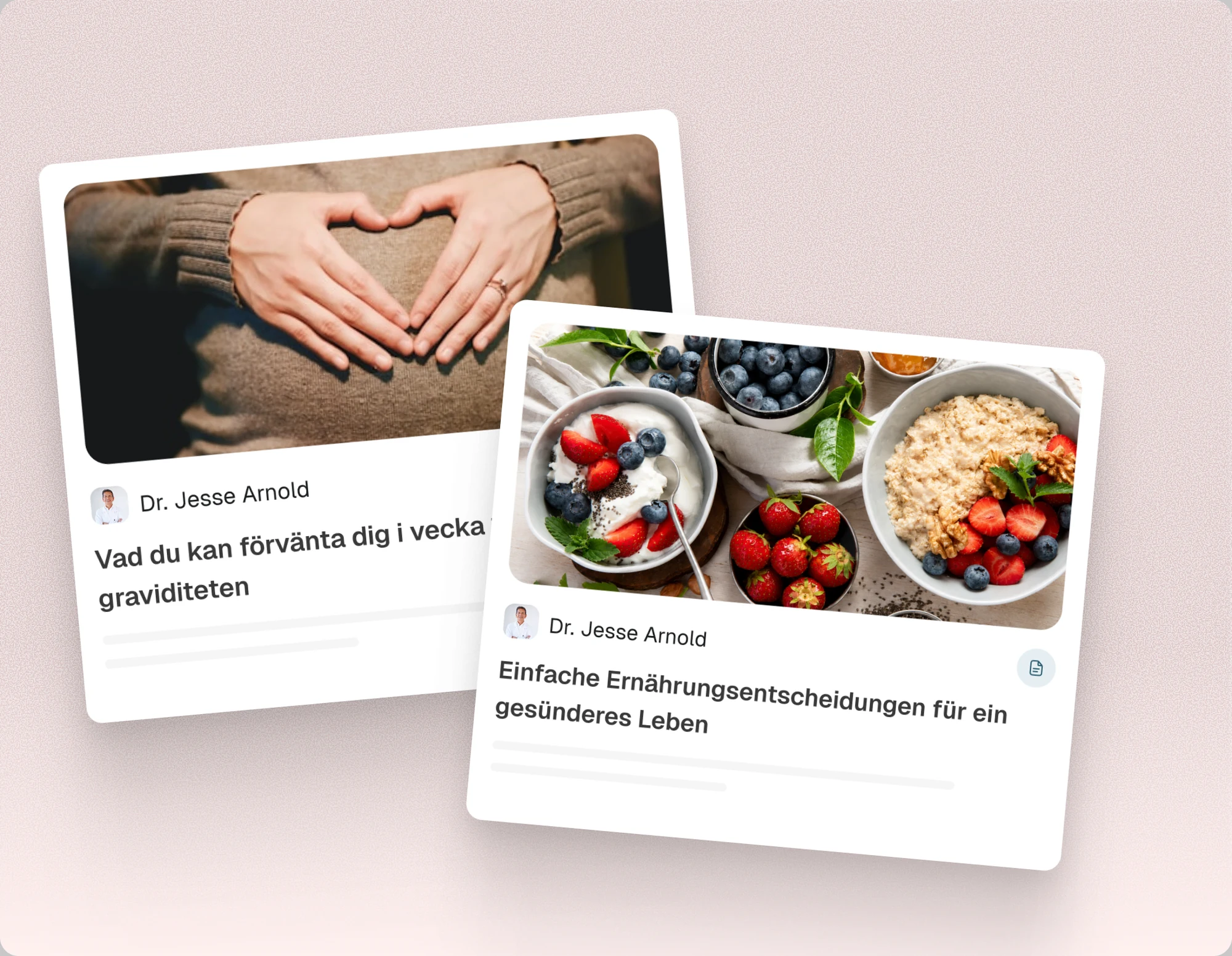 Geteilte Artikel