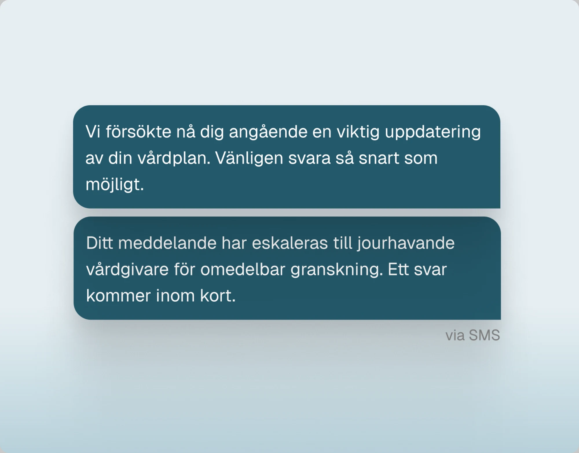 SMS senden