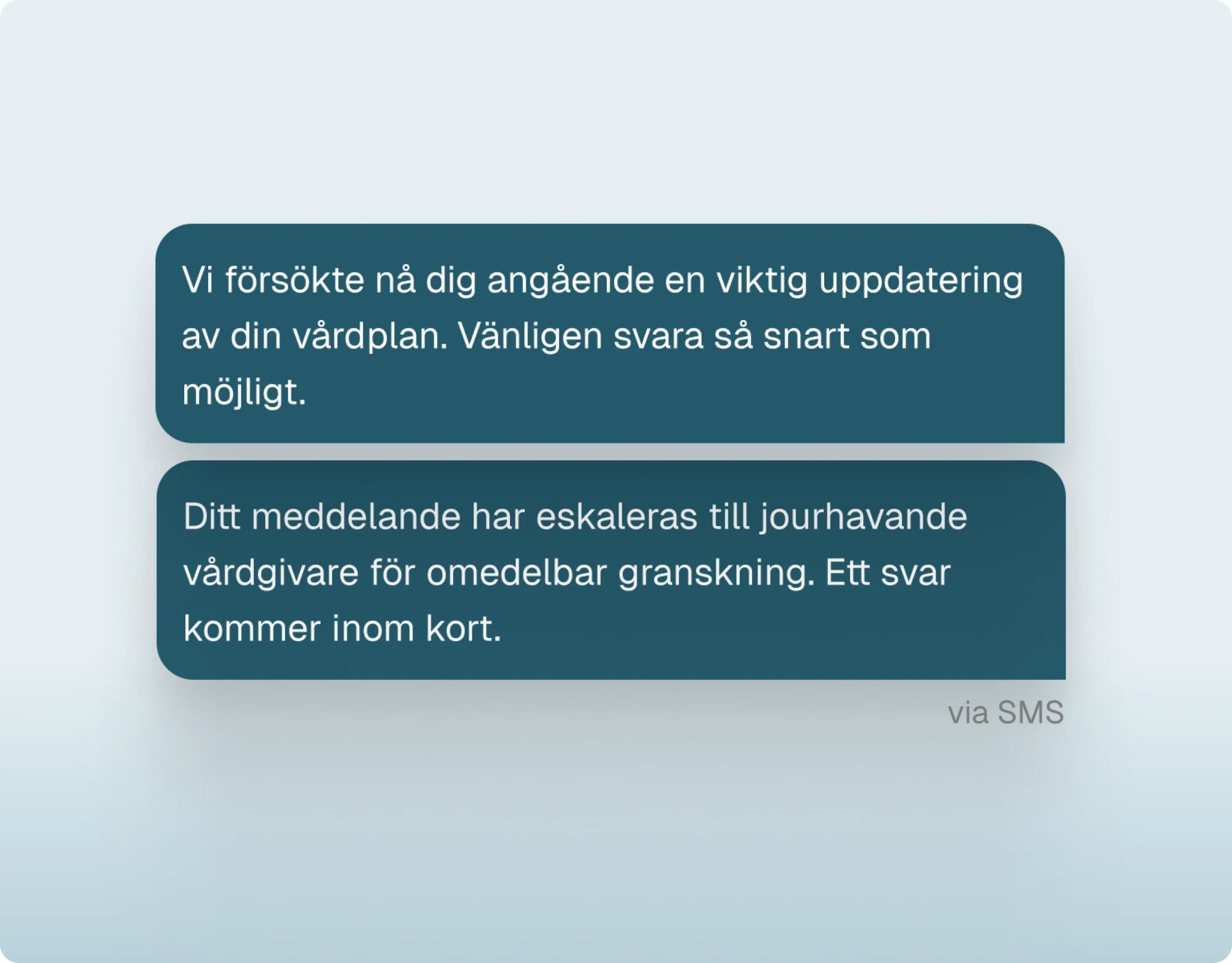 Sms-utskick