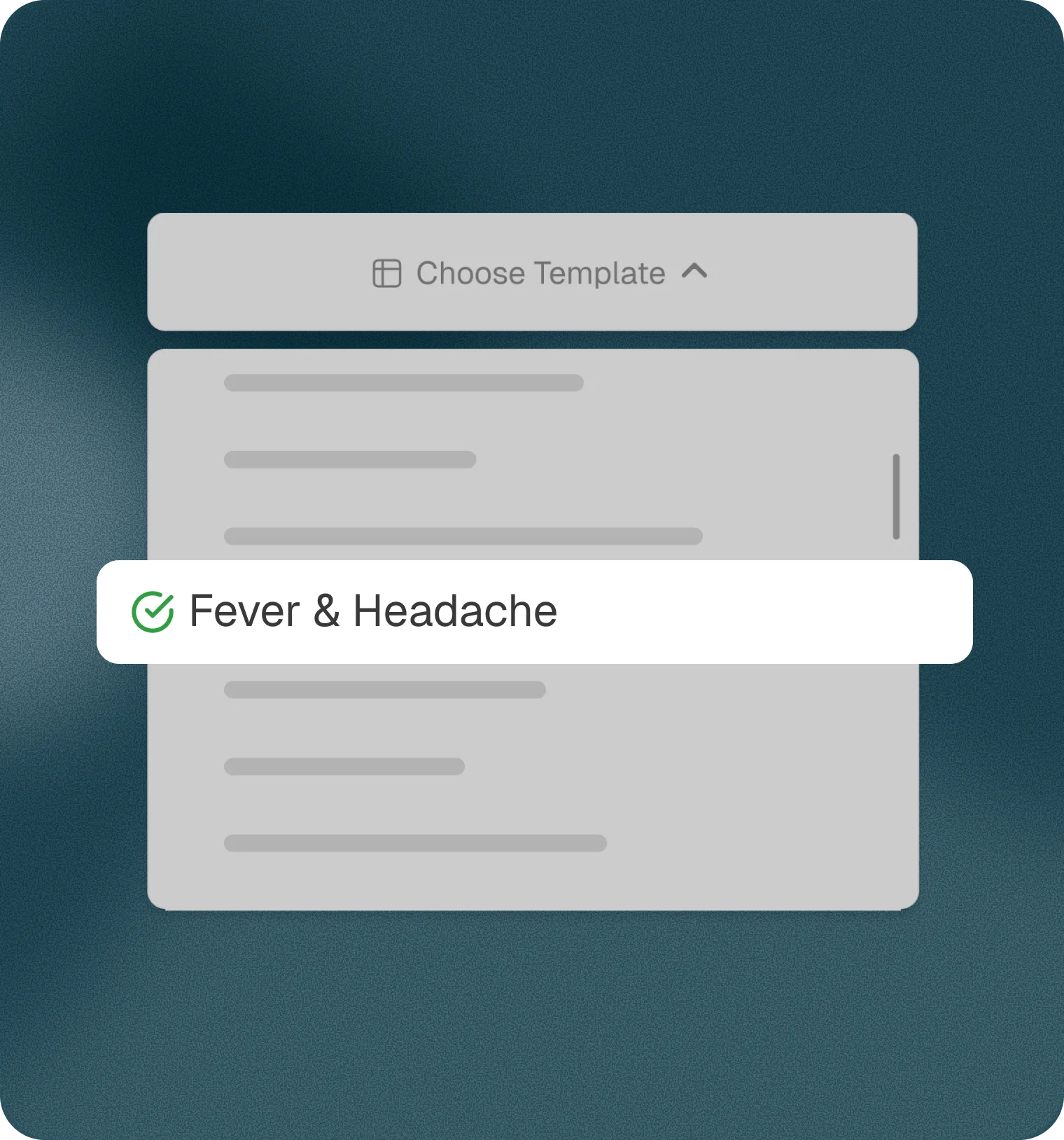 Preloaded Templates