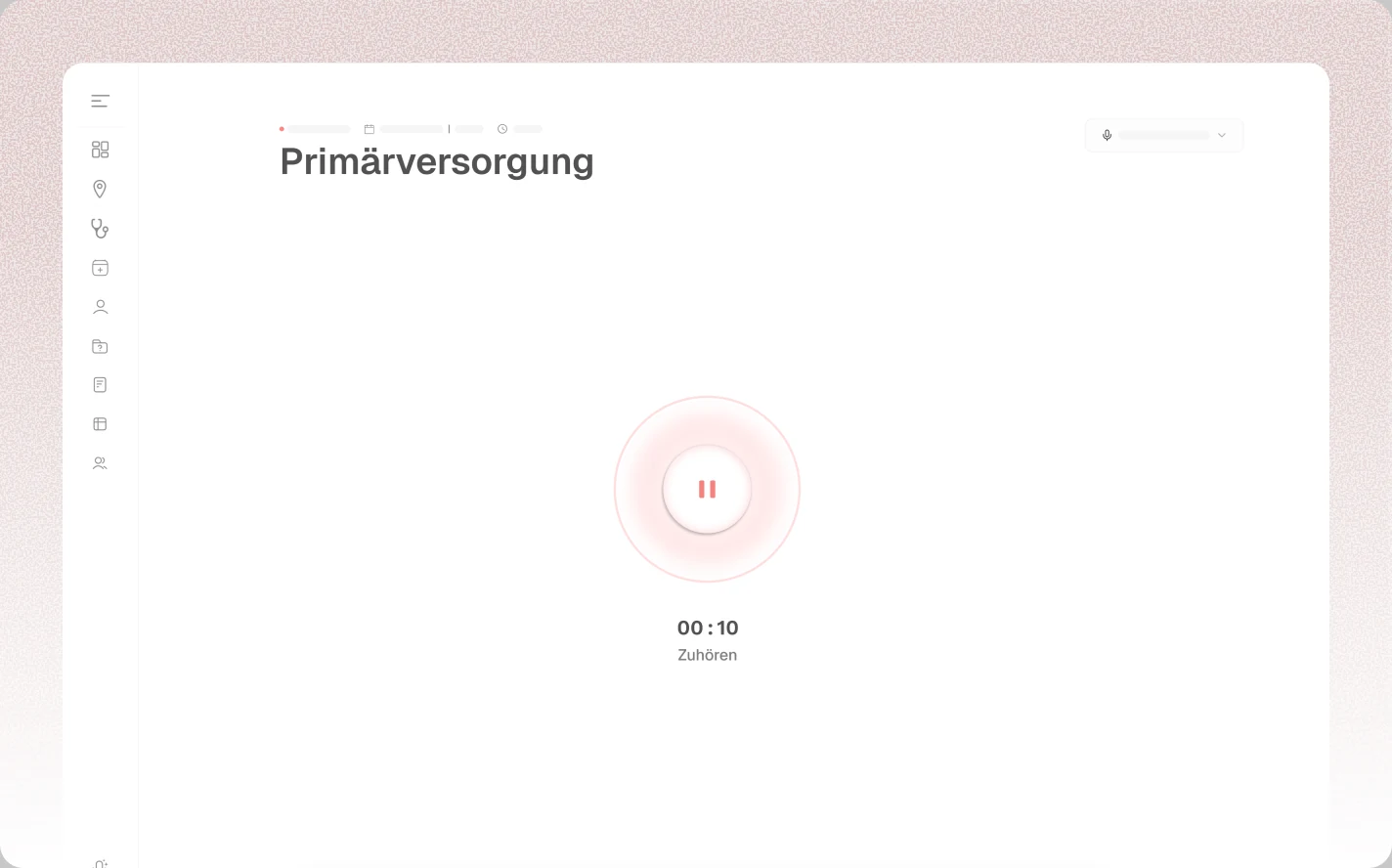 Sie sprechen, die KI schreibt