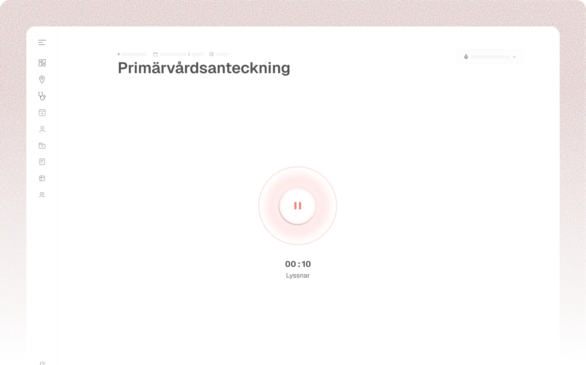 Du talar, AI-funktionen skriver