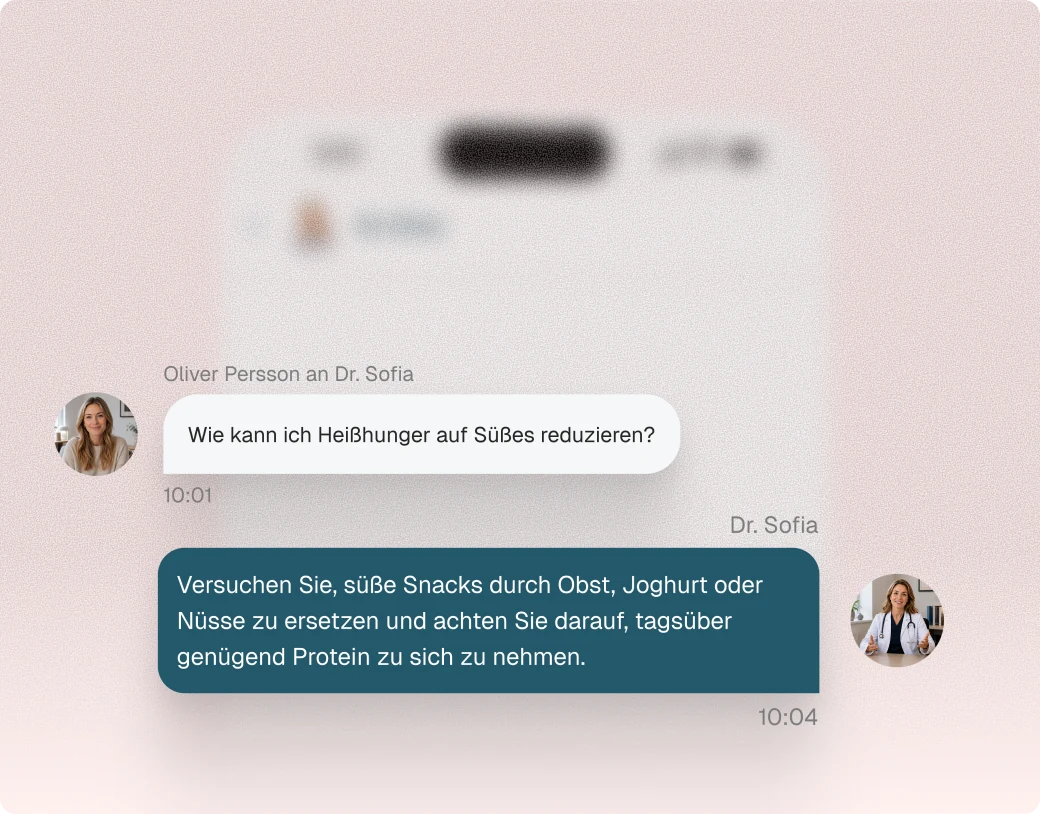 Nachverfolgung mit einem Klick