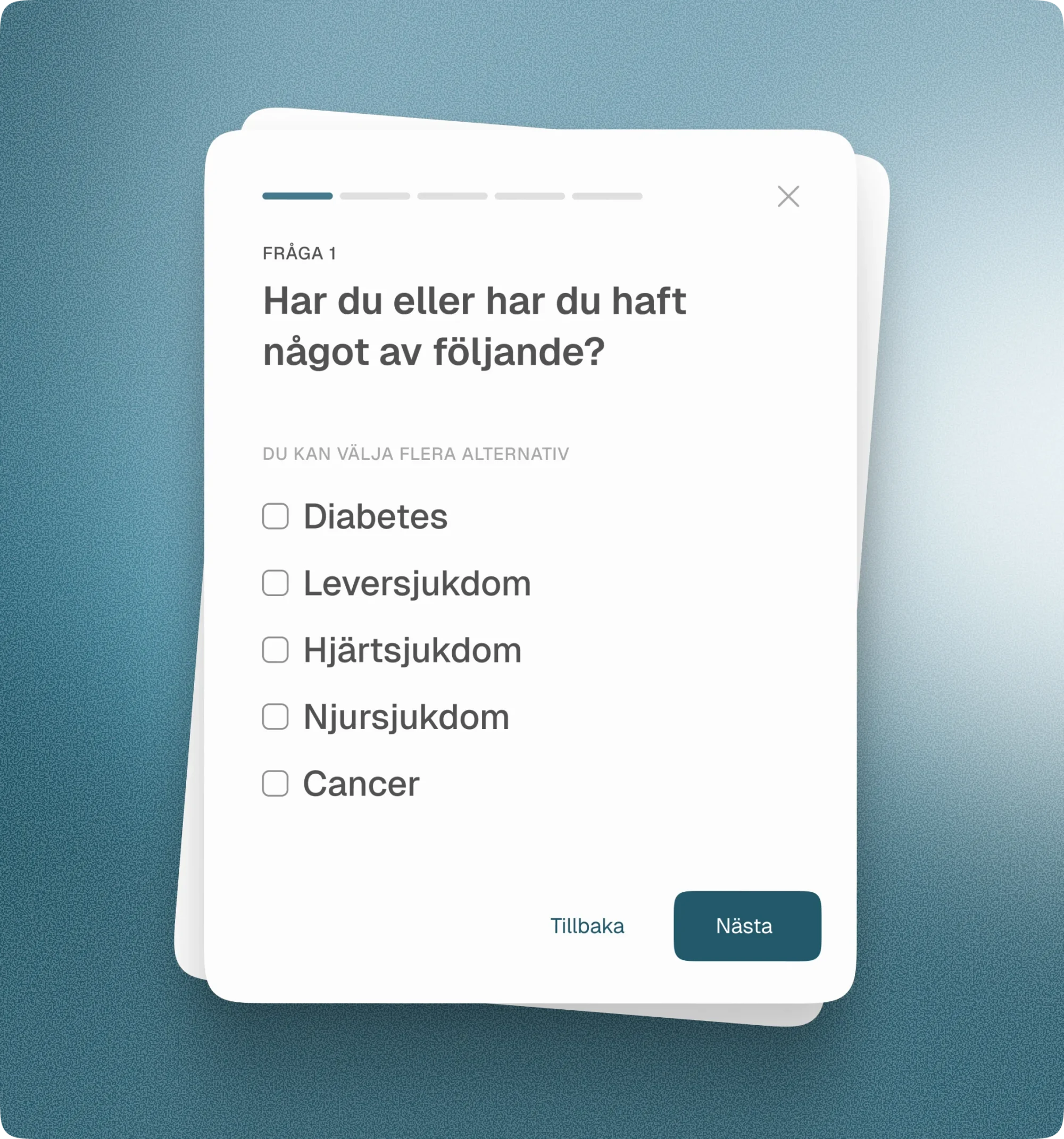 Triage, uppgifter inför besöket och bedömning