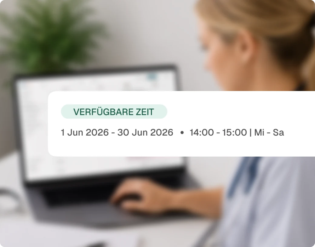 Verfügbarkeit in Echtzeit überwachen